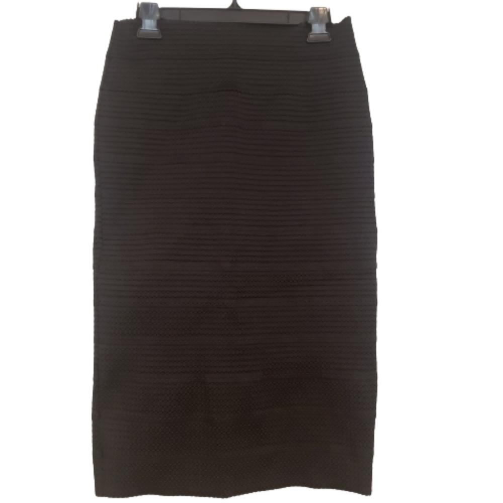 New York & Company black pencil skirt size S NWT